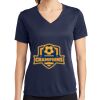 Sport Tek Womens PosiCharge® RacerMesh® T-shirt Thumbnail