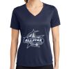 Sport Tek Womens PosiCharge® RacerMesh® T-shirt Thumbnail