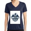 Sport Tek Womens PosiCharge® RacerMesh® T-shirt Thumbnail