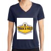Sport Tek Womens PosiCharge® RacerMesh® T-shirt Thumbnail