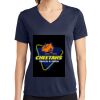 Sport Tek Womens PosiCharge® RacerMesh® T-shirt Thumbnail