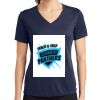 Sport Tek Womens PosiCharge® RacerMesh® T-shirt Thumbnail