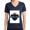 Sport Tek Womens PosiCharge® RacerMesh® T-shirt Thumbnail