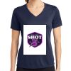 Sport Tek Womens PosiCharge® RacerMesh® T-shirt Thumbnail