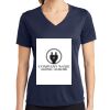 Sport Tek Womens PosiCharge® RacerMesh® T-shirt Thumbnail