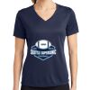 Sport Tek Womens PosiCharge® RacerMesh® T-shirt Thumbnail