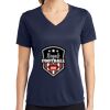 Sport Tek Womens PosiCharge® RacerMesh® T-shirt Thumbnail