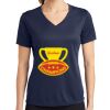 Sport Tek Womens PosiCharge® RacerMesh® T-shirt Thumbnail