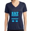Sport Tek Womens PosiCharge® RacerMesh® T-shirt Thumbnail