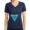 Sport Tek Womens PosiCharge® RacerMesh® T-shirt Thumbnail
