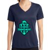 Sport Tek Womens PosiCharge® RacerMesh® T-shirt Thumbnail