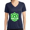 Sport Tek Womens PosiCharge® RacerMesh® T-shirt Thumbnail