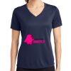 Sport Tek Womens PosiCharge® RacerMesh® T-shirt Thumbnail