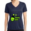 Sport Tek Womens PosiCharge® RacerMesh® T-shirt Thumbnail
