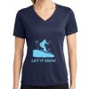 Sport Tek Womens PosiCharge® RacerMesh® T-shirt Thumbnail