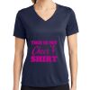 Sport Tek Womens PosiCharge® RacerMesh® T-shirt Thumbnail