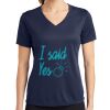 Sport Tek Womens PosiCharge® RacerMesh® T-shirt Thumbnail
