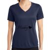 Sport Tek Womens PosiCharge® RacerMesh® T-shirt Thumbnail