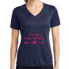Sport Tek Womens PosiCharge® RacerMesh® T-shirt Thumbnail