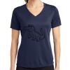 Sport Tek Womens PosiCharge® RacerMesh® T-shirt Thumbnail
