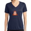 Sport Tek Womens PosiCharge® RacerMesh® T-shirt Thumbnail
