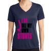 Sport Tek Womens PosiCharge® RacerMesh® T-shirt Thumbnail