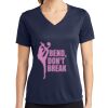 Sport Tek Womens PosiCharge® RacerMesh® T-shirt Thumbnail