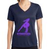 Sport Tek Womens PosiCharge® RacerMesh® T-shirt Thumbnail