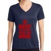 Sport Tek Womens PosiCharge® RacerMesh® T-shirt Thumbnail