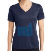Sport Tek Womens PosiCharge® RacerMesh® T-shirt Thumbnail