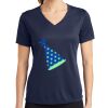Sport Tek Womens PosiCharge® RacerMesh® T-shirt Thumbnail