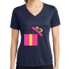Sport Tek Womens PosiCharge® RacerMesh® T-shirt Thumbnail