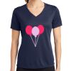 Sport Tek Womens PosiCharge® RacerMesh® T-shirt Thumbnail