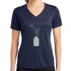 Sport Tek Womens PosiCharge® RacerMesh® T-shirt Thumbnail