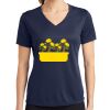 Sport Tek Womens PosiCharge® RacerMesh® T-shirt Thumbnail