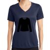 Sport Tek Womens PosiCharge® RacerMesh® T-shirt Thumbnail