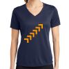 Sport Tek Womens PosiCharge® RacerMesh® T-shirt Thumbnail