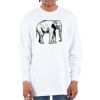 Adult Max Heavyweight Long-Sleeve T-Shirt Thumbnail