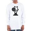 Adult Max Heavyweight Long-Sleeve T-Shirt Thumbnail