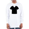 Adult Max Heavyweight Long-Sleeve T-Shirt Thumbnail