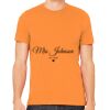Unisex Jersey T-Shirt Thumbnail