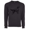 Next Level Apparel Unisex Raglan Sweatshirt Thumbnail