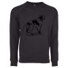 Next Level Apparel Unisex Raglan Sweatshirt Thumbnail