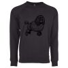 Next Level Apparel Unisex Raglan Sweatshirt Thumbnail