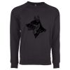 Next Level Apparel Unisex Raglan Sweatshirt Thumbnail