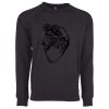 Next Level Apparel Unisex Raglan Sweatshirt Thumbnail