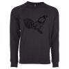 Next Level Apparel Unisex Raglan Sweatshirt Thumbnail