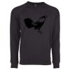 Next Level Apparel Unisex Raglan Sweatshirt Thumbnail