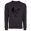 Next Level Apparel Unisex Raglan Sweatshirt Thumbnail
