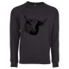 Next Level Apparel Unisex Raglan Sweatshirt Thumbnail